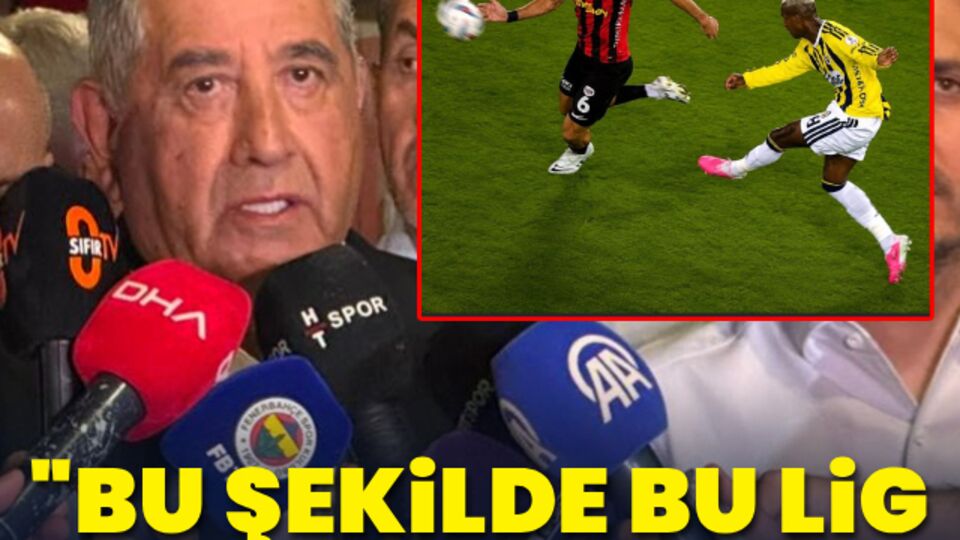 "Bu şekilde bu lig devam etmez!"