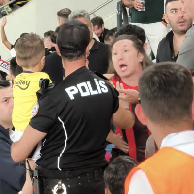 Maçta çocuğun formasının çıkartılmasına soruşturma