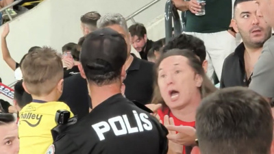Maçta çocuğun formasının çıkartılmasına soruşturma