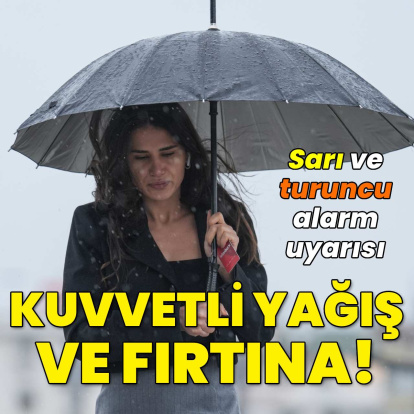 Gök gürültülü sağanak ve kuvvetli rüzgar kapıda: Meteoroloji il il uyardı