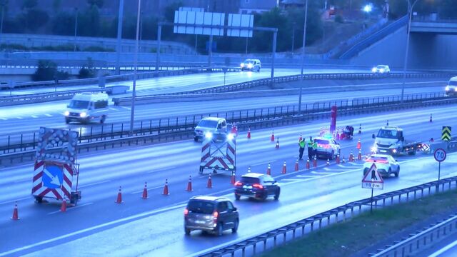 İstanbul'da bazı yollar trafiğe kapalı