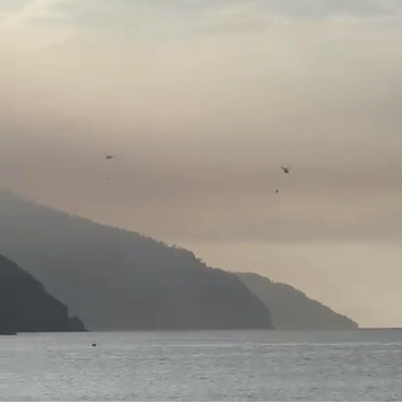 Muğla'daki yangın ikinci gününde! haber görseli