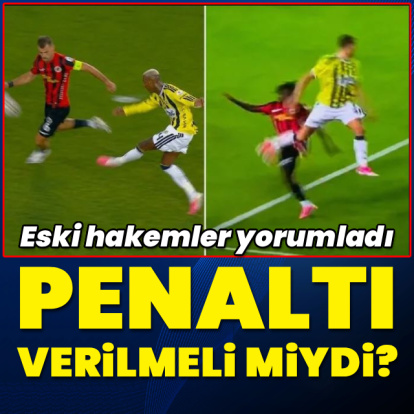 Penaltı verilmeli miydi?