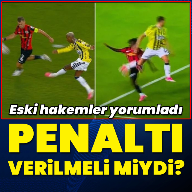 Penaltı verilmeli miydi?