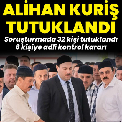 Alihan Kuriş tutuklandı