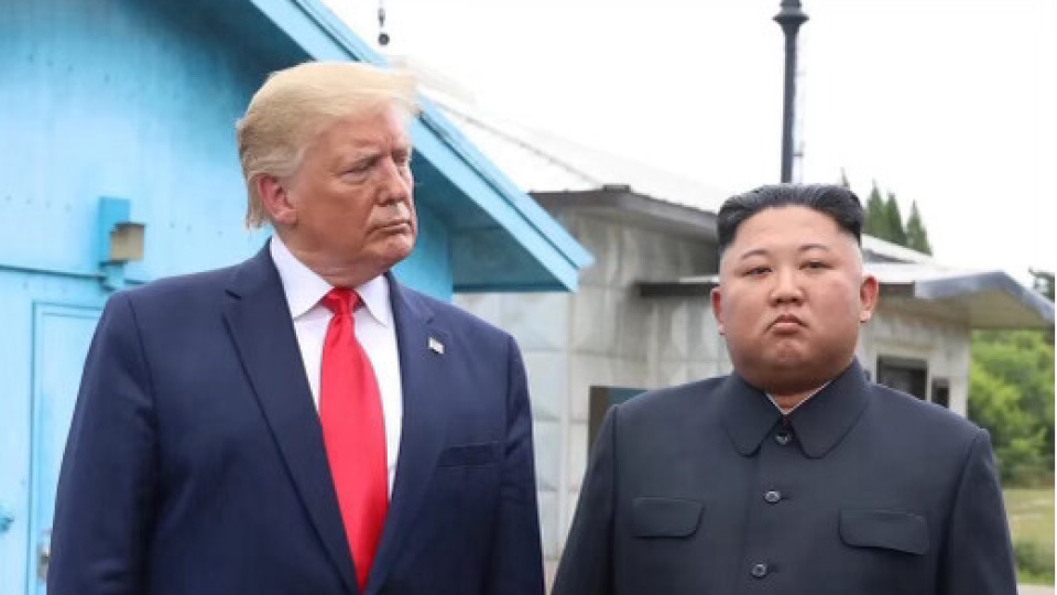 Trump'tan Kim paylaşımı: Harika anlaşıyoruz