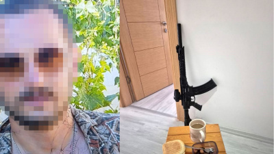 4 günlük dehşet sonrası teslim oldu!