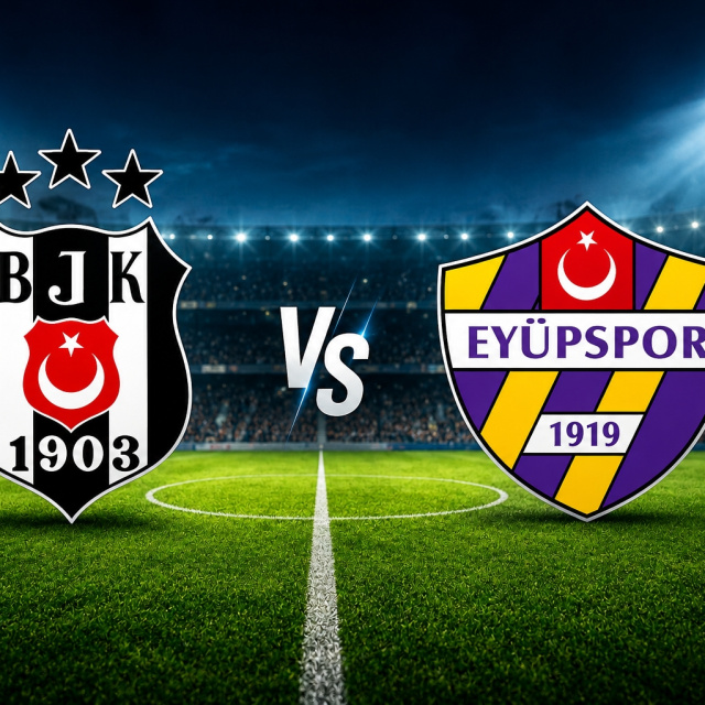 Beşiktaş Eyüpspor maçı saat kaçta?