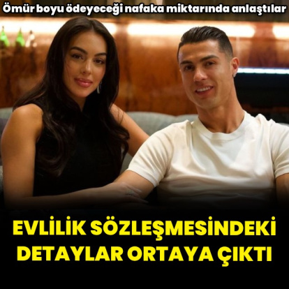Evlilik sözleşmesi detayları netleşti