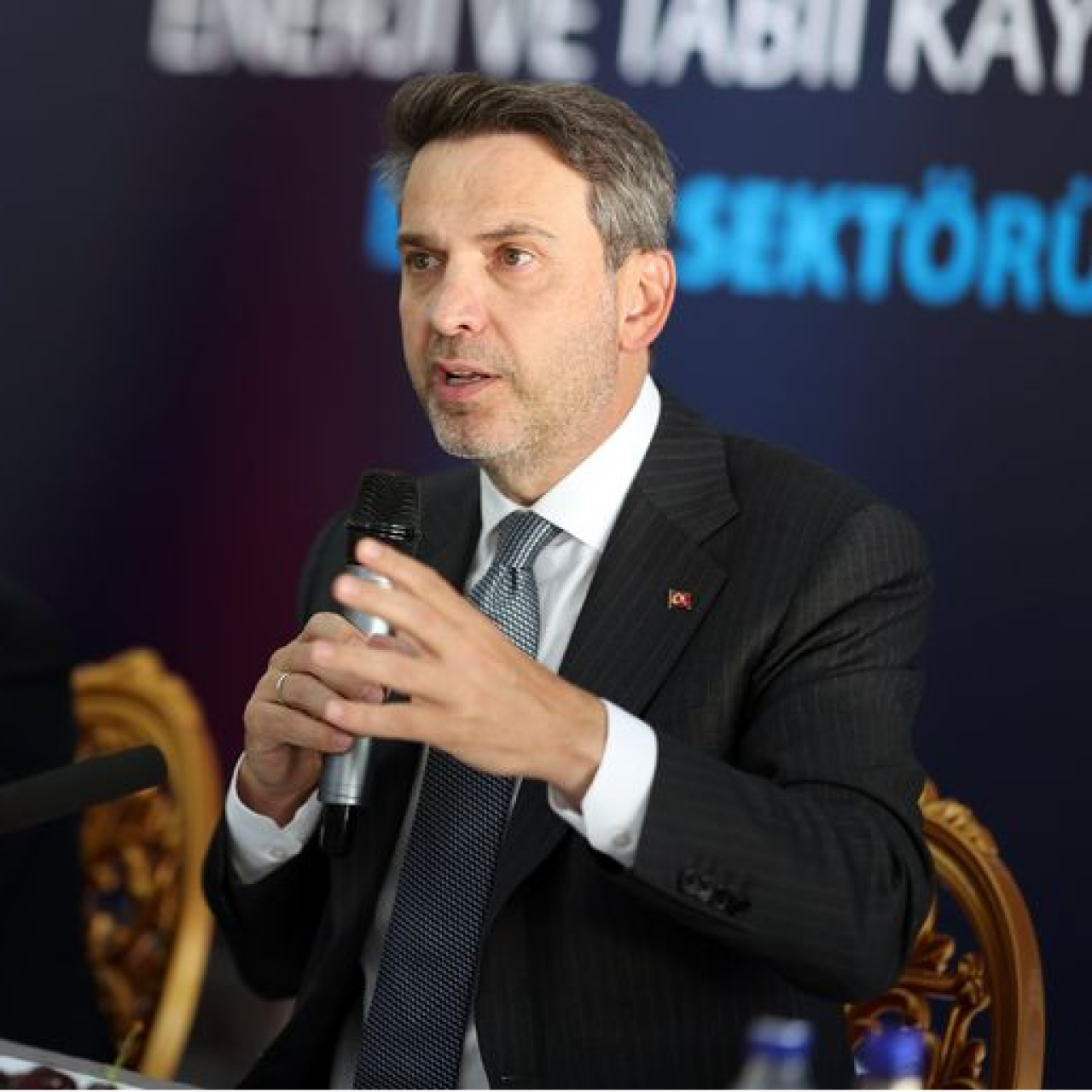 "Yerli petrol ve doğalgaz üretimimiz artarak devam edecek"