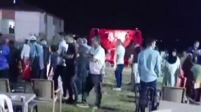 Kına gecesi kanlı bitti: 1 ölü, 3 yaralı