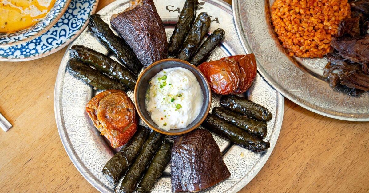 Şeflerin favorisi 'Kiraz Yaprağı Sarması'