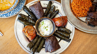 Şeflerin favorisi 'Kiraz Yaprağı Sarması'