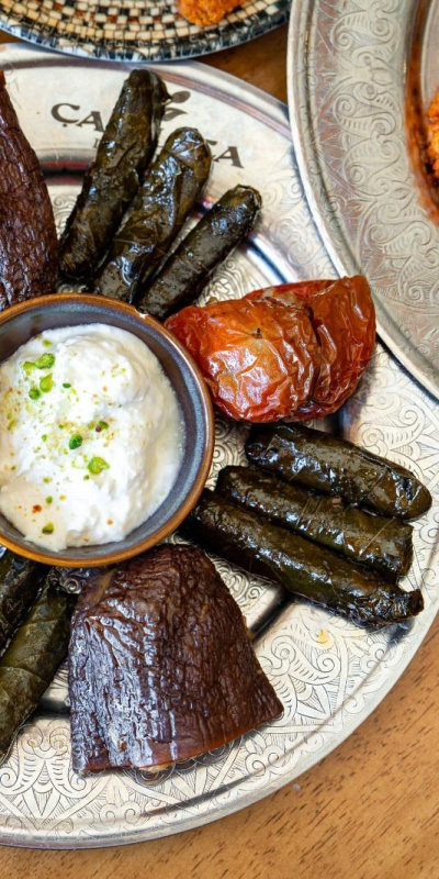 Şeflerin favorisi 'Kiraz Yaprağı Sarması'