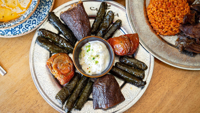 Şeflerin favorisi 'Kiraz Yaprağı Sarması'