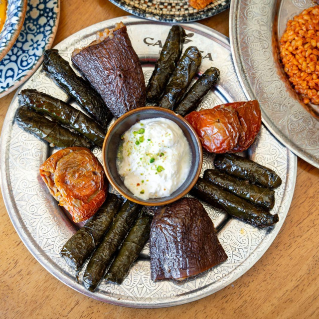 Şeflerin favorisi 'Kiraz Yaprağı Sarması'