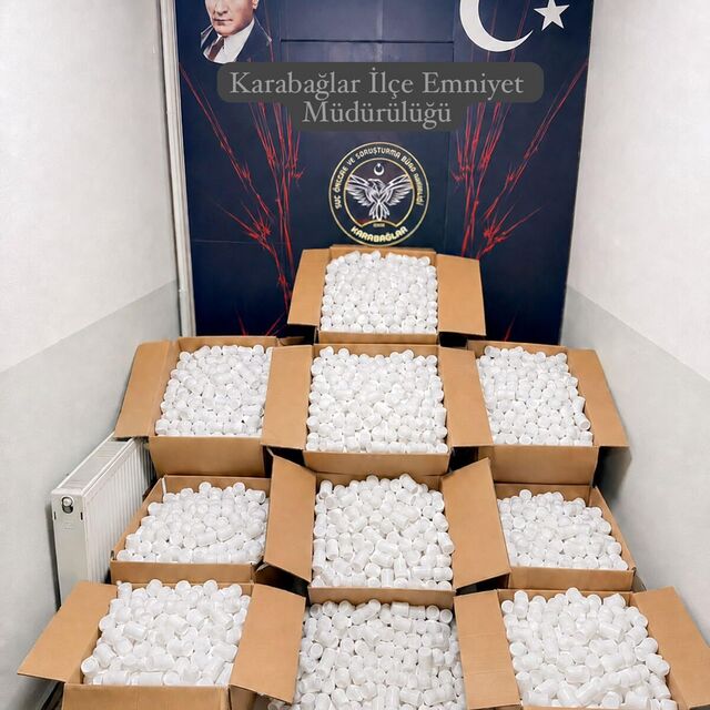 25 milyonluk uyuşturucu operasyonu