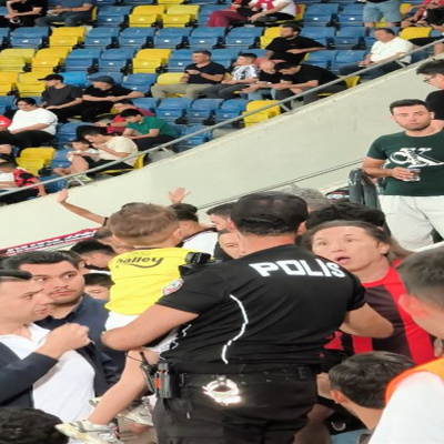 Fenerbahçe maçındaki olayda 1 gözaltı