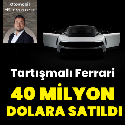 Tartışmalı Ferrari rekor kırdı