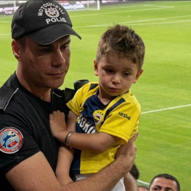 F.Bahçe, minik Göktuğ'u Lyon maçına davet etti