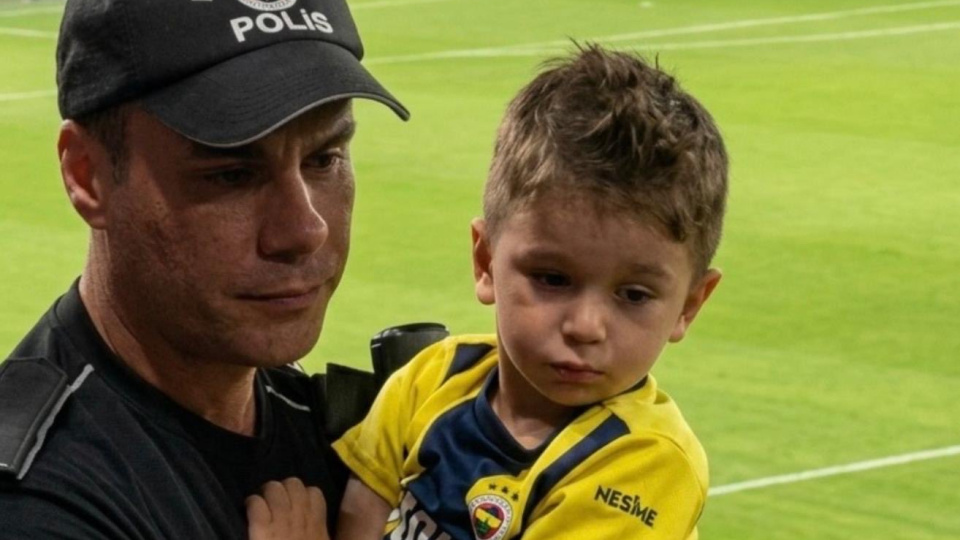 F.Bahçe, minik Göktuğ'u Lyon maçına davet etti