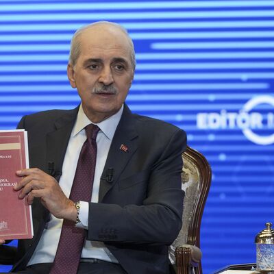 Hacı Bektaş Veli'yi andı
