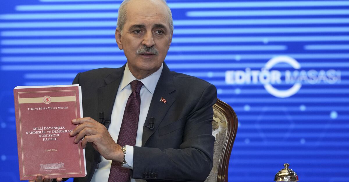 Hacı Bektaş Veli'yi andı
