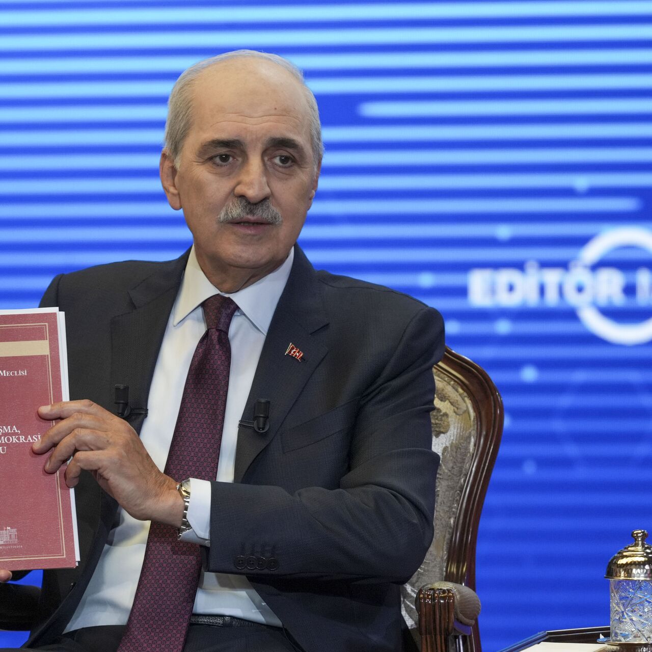 Hacı Bektaş Veli'yi andı haber görseli