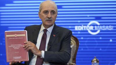 Hacı Bektaş Veli'yi andı