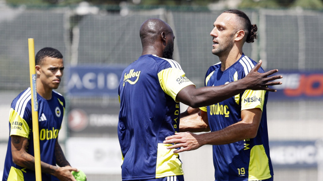 F.Bahçe'de Lyon mesaisi başladı