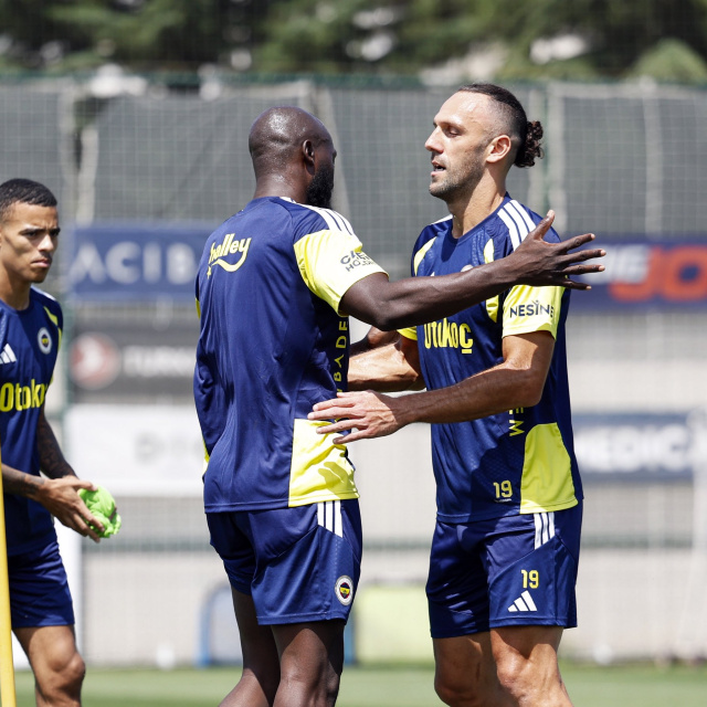 F.Bahçe'de Lyon mesaisi başladı