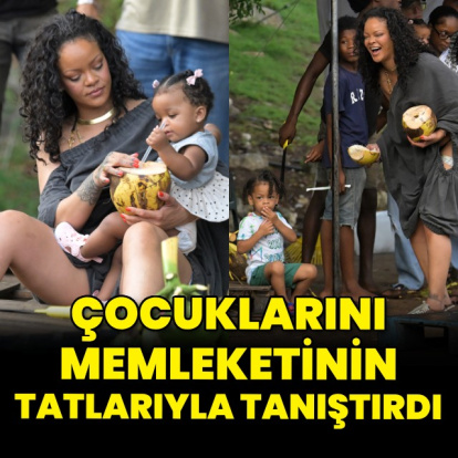 Memleketinin tatlarını tanıttı