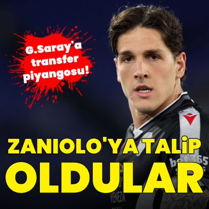 Galatasaray'a Zaniolo piyangosu!