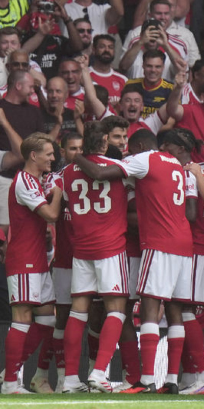 Community Shield'ta zafer Arsenal'in!