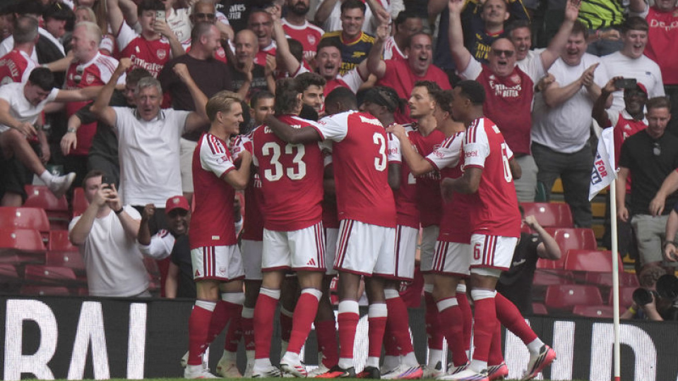 Community Shield'ta zafer Arsenal'in!