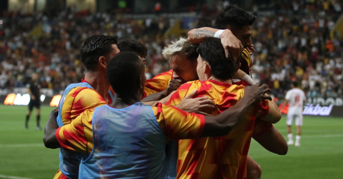 Kayserispor, 2'de 2'yle başladı!