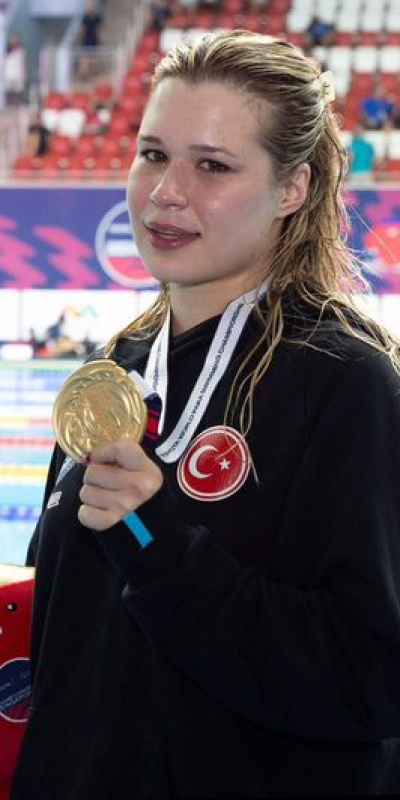 Defne Kurt Avrupa Şampiyonu!