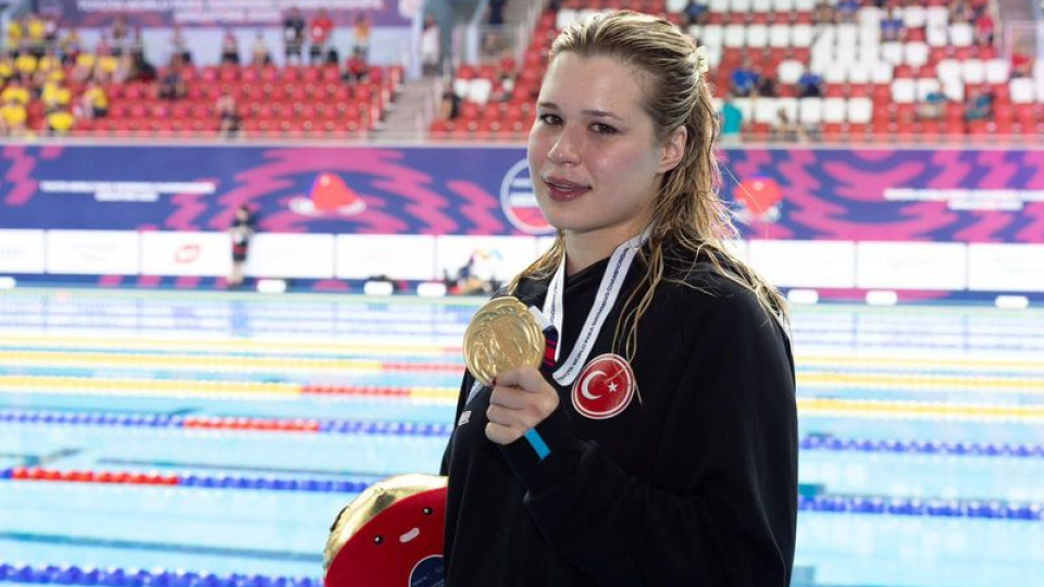 Defne Kurt Avrupa Şampiyonu!