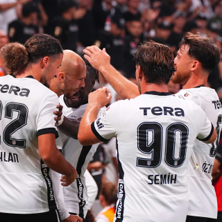 Beşiktaş galibiyete kanatlandı!
