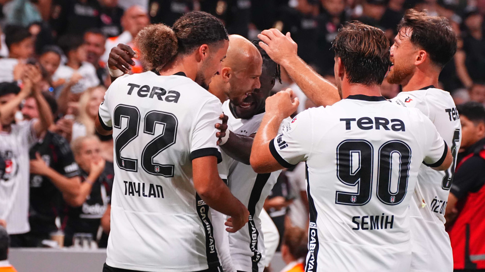 Beşiktaş galibiyete kanatlandı!