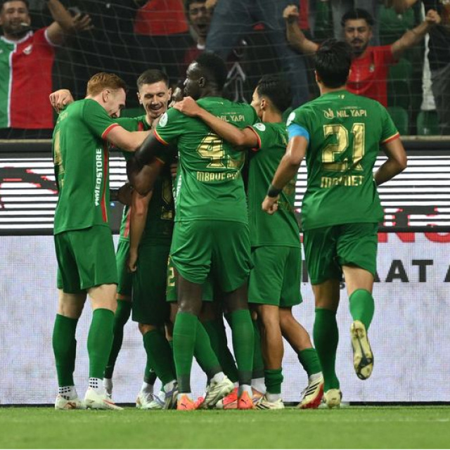 Amed SF, Süper Lig'e galibiyetle başladı!