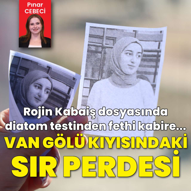 Van Gölü kıyısındaki sır perdesi