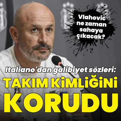 Italiano'dan Vlahovic sözleri!