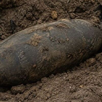 250 kiloluk uçak bombası bulundu