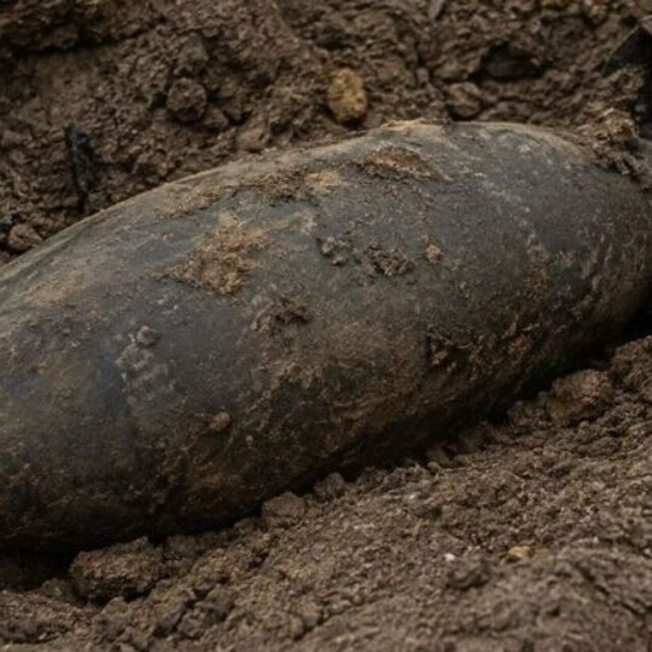250 kiloluk uçak bombası bulundu
