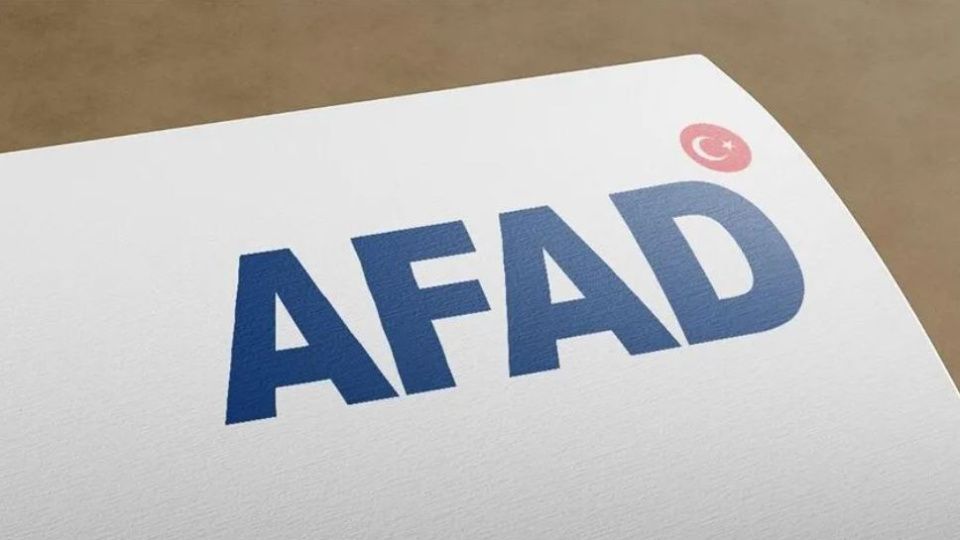 AFAD'dan 'Marmara Depremi' paylaşımı
