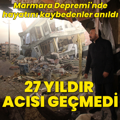 Dinmeyen acının 27'nci yılı! Hayatını kaybedenler unutulmadı