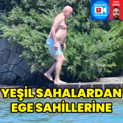 Yeşil sahalardan Ege sahillerine