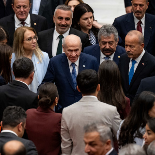 "Milletimizin kahir ekseriyeti Terörsüz Türkiye'nin yanında"