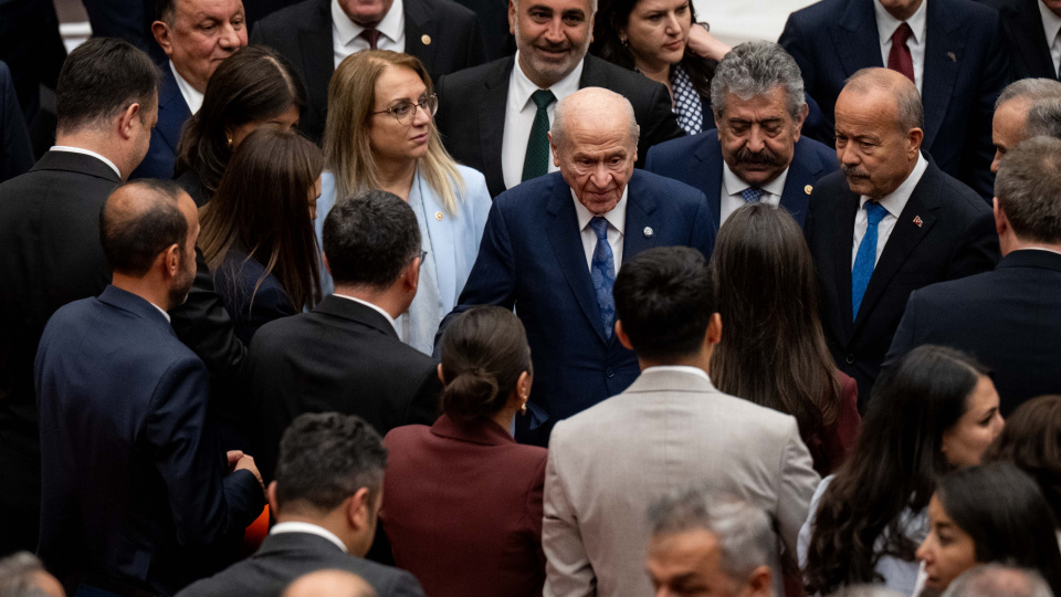 "Milletimizin kahir ekseriyeti Terörsüz Türkiye'nin yanında"